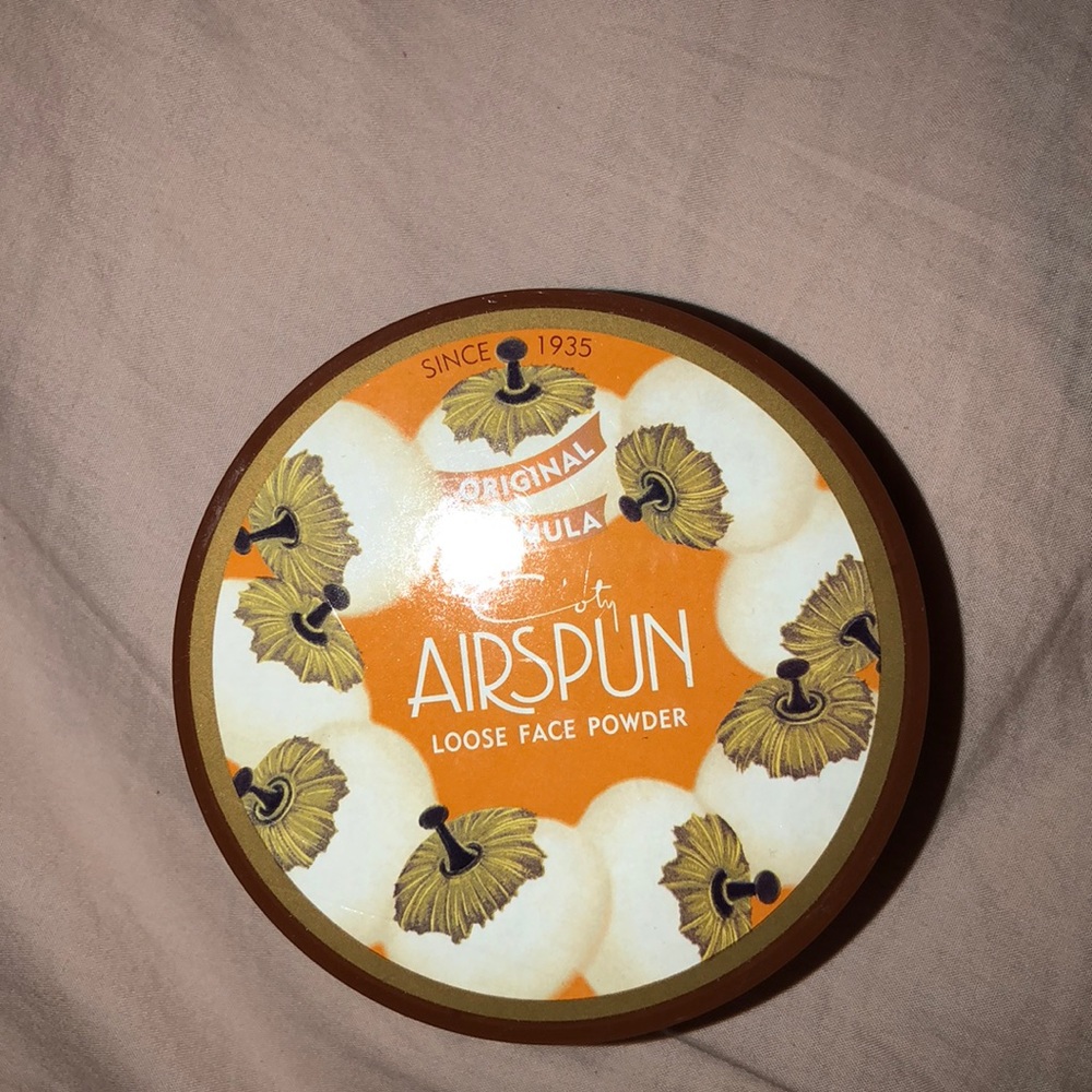 Airspun loose face powder NEVER USED